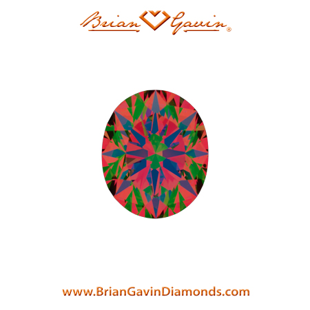 0.58 F SI1 Brian Gavin Signature Oval aset