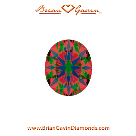 0.52 H SI2 Brian Gavin Signature Oval aset