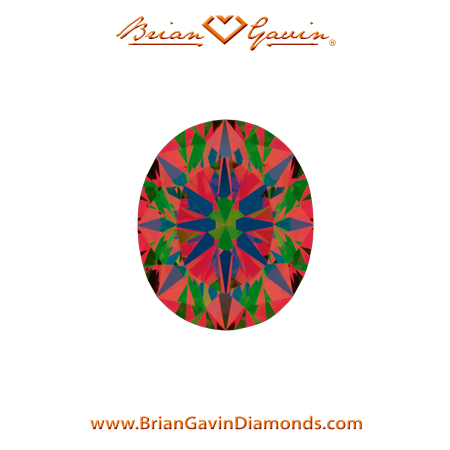 0.72 J SI1 Brian Gavin Signature Oval aset