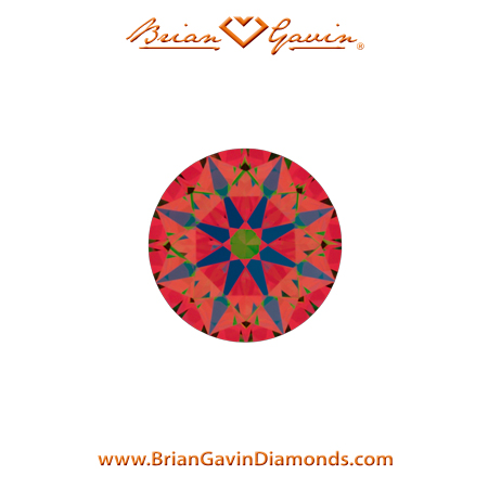 0.46 J VVS2 Brian Gavin Signature Round aset