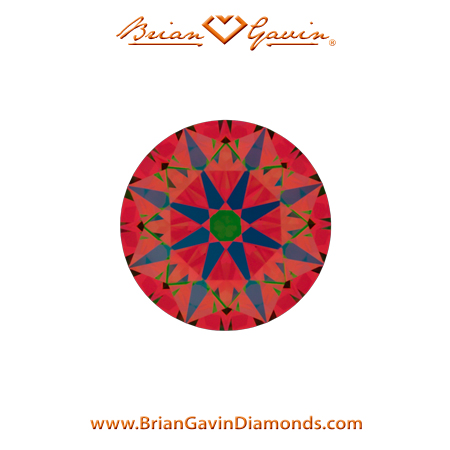 0.73 L VS2 Brian Gavin Signature Round aset