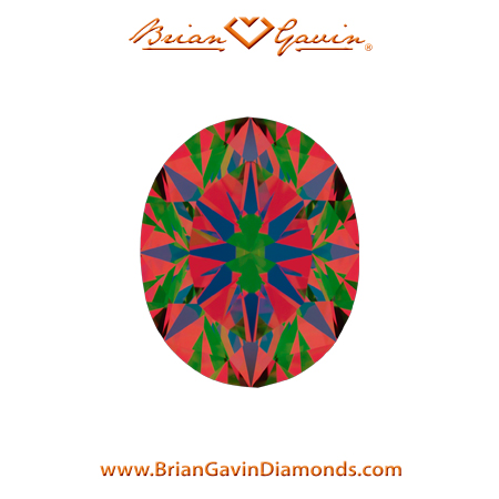 1.51 D VS2 Brian Gavin Signature Oval aset