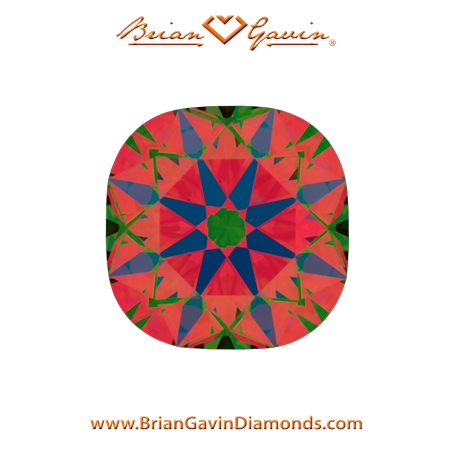 0.99 H VS2 Brian Gavin Signature Cushion aset