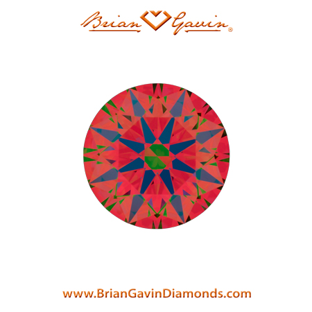 0.71 H VVS2 Brian Gavin Signature Round aset