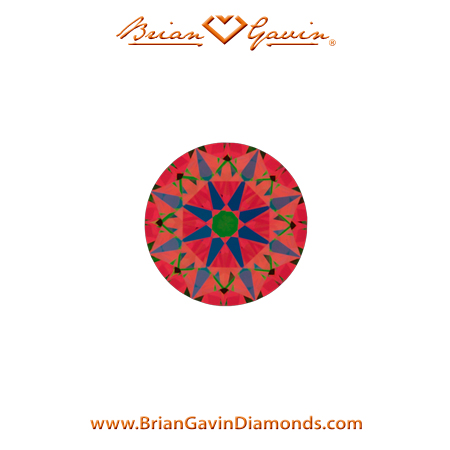 0.32 H VVS2 Brian Gavin Signature Round aset