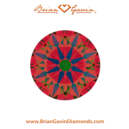 2.50 J VS2 Brian Gavin Signature Round aset