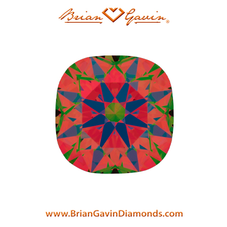 0.92 J VS2 Brian Gavin Signature Cushion aset
