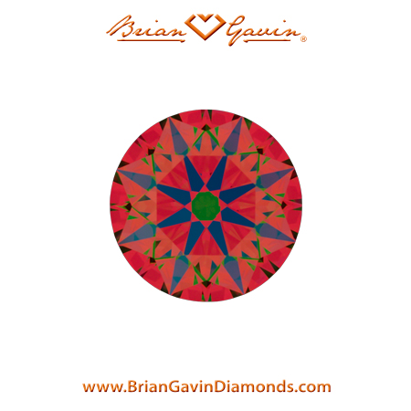 0.75 K VS1 Brian Gavin Signature Round aset