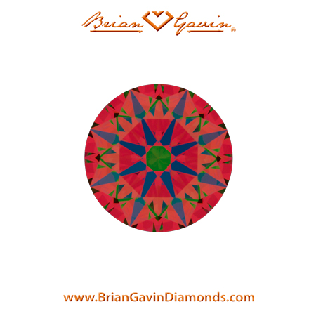 0.76 I VS1 Brian Gavin Signature Round aset