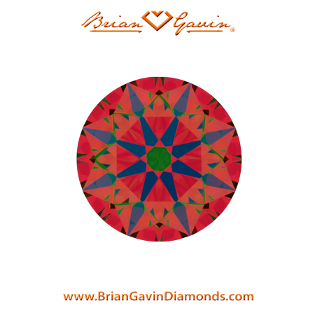 0.82 I VS1 Brian Gavin Signature Round aset