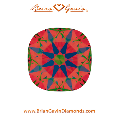 1 H VVS2 Brian Gavin Signature Cushion aset