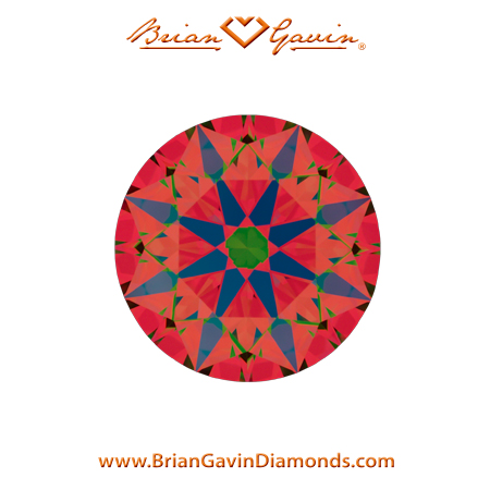 1.82 J VVS2 Brian Gavin Signature Round aset