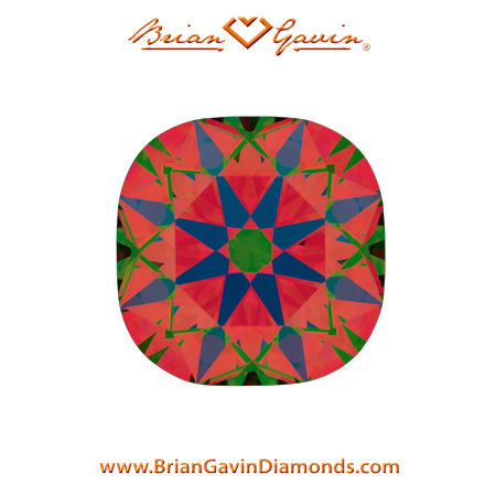 1.73 H VS2 Brian Gavin Signature Cushion aset