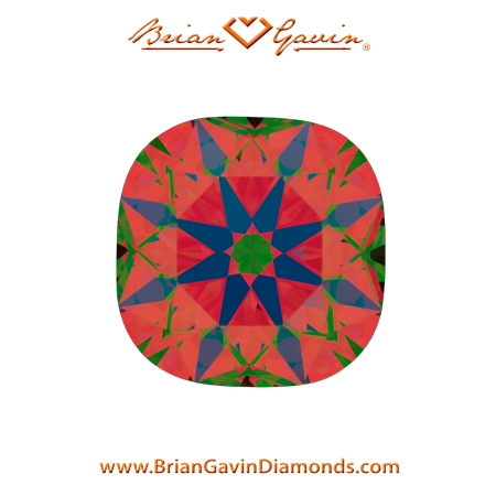 1.5 H VS1 Brian Gavin Signature Cushion aset