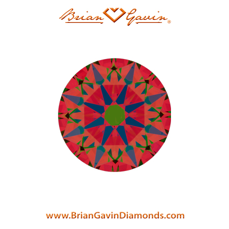 0.83 K VS2 Brian Gavin Signature Round aset