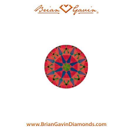 0.25 I VS1 Brian Gavin Signature Round aset