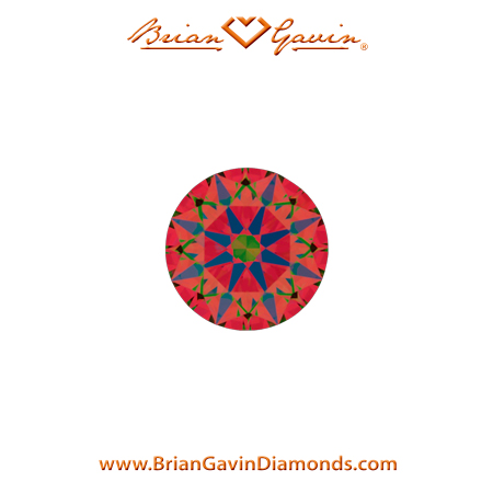 0.23 I VVS2 Brian Gavin Signature Round aset