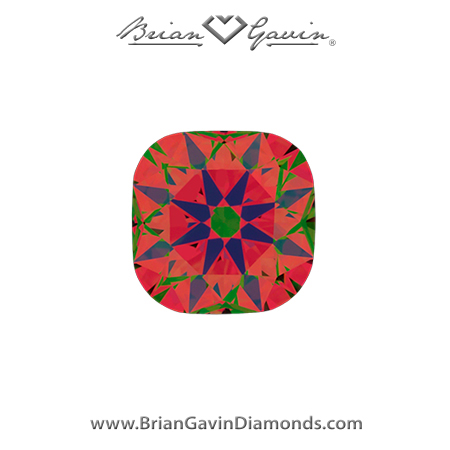 0.510 D VS1 Select Cushion aset