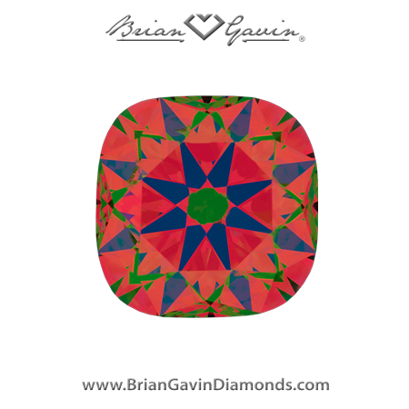 2.000 I SI2 Select Cushion aset