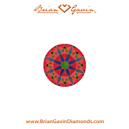 0.21 J VVS2  Brian Gavin Signature Round aset