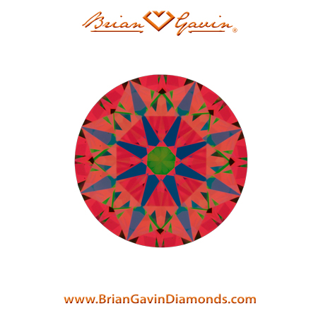 1.53 J VS1Brian Gavin Signature Round aset