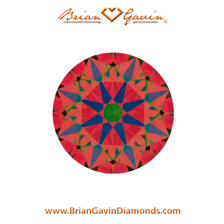 1.02 H VVS2 Brian Gavin Signature Round aset
