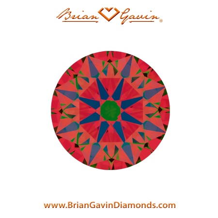 1.82 J VS1Brian Gavin Signature Round aset