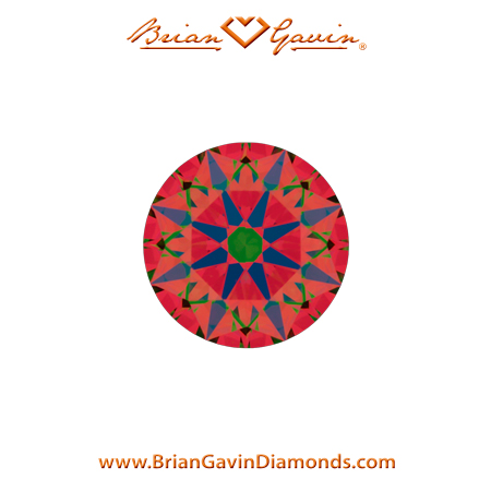 0.5 I VVS2  Brian Gavin Signature Round aset