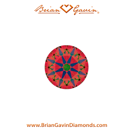 0.22 I VVS1  Brian Gavin Signature Round aset