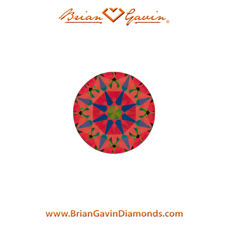 0.33 I VS1 Brian Gavin Signature Round aset