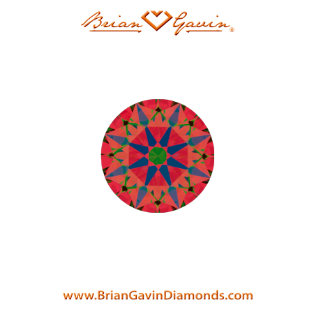 0.31 I VVS1 Brian Gavin Signature Round aset