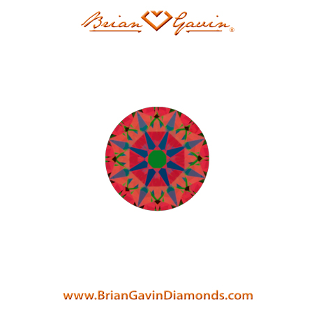 0.21 I VS1  Brian Gavin Signature Round aset