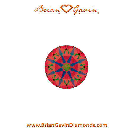 0.22 I VS1  Brian Gavin Signature Round aset