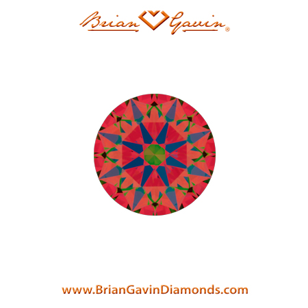 0.4 I VVS1  Brian Gavin Signature Round aset