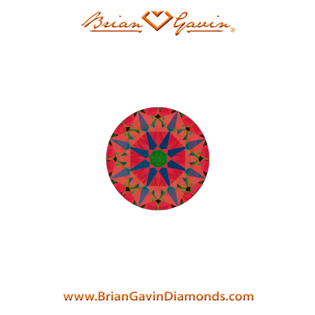 0.22 H VVS2 Brian Gavin Signature Round aset