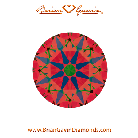 2.84 K VS1 Brian Gavin Signature Round aset