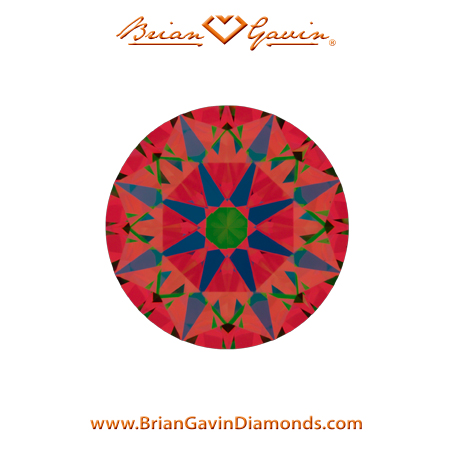 1.92 I SI1 Brian Gavin Signature Round aset