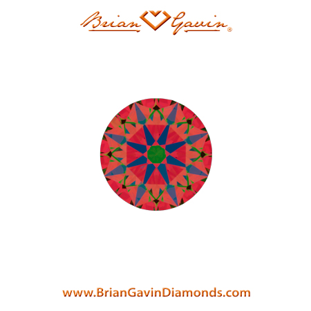 0.35 H VVS2 Brian Gavin Signature Round aset