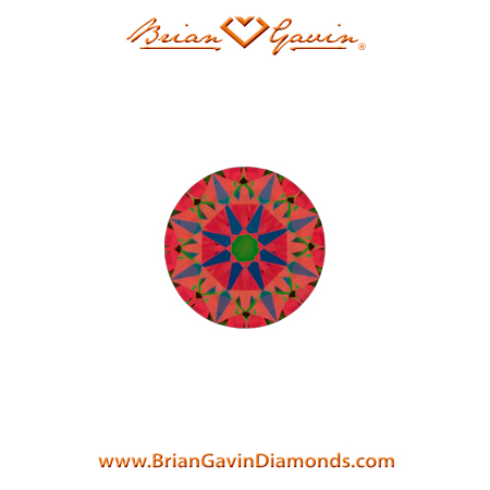 0.21 I VVS1  Brian Gavin Signature Round aset