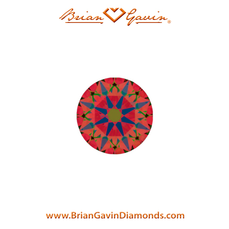 0.21 I VS1  Brian Gavin Signature Round aset