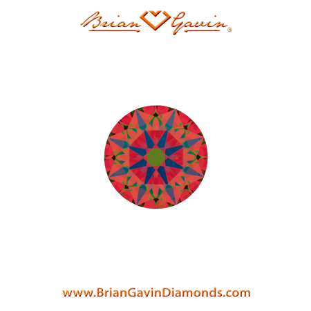 0.21 I VVS1  Brian Gavin Signature Round aset