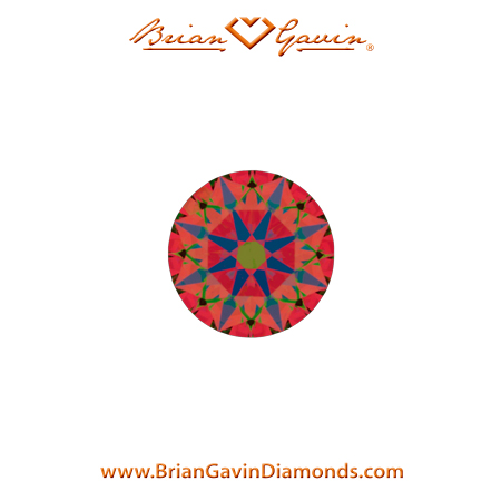 0.21 I VVS2  Brian Gavin Signature Round aset