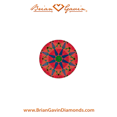 0.21 H VVS2 Brian Gavin Signature Round aset