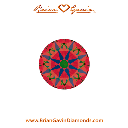 0.42 I VS1  Brian Gavin Signature Round aset