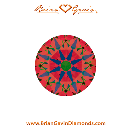 0.72 I VS1Brian Gavin Signature Round aset