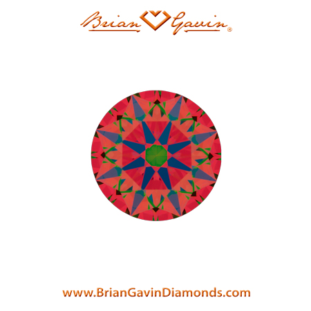 0.51 I VVS2  Brian Gavin Signature Round aset