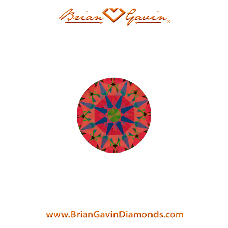 0.21 I VVS2  Brian Gavin Signature Round aset