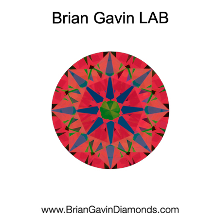 1.13 D VS1 BG Deluxe Lab Round aset