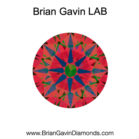 1.54 F VVS1 BG Deluxe Lab Round aset
