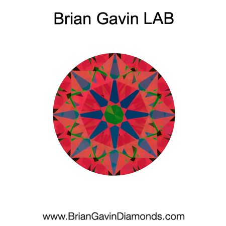 1.4 E VVS2 BG Deluxe Lab Round aset